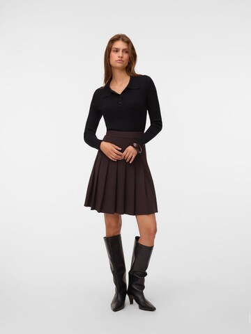 Gonna 'VMRainbow' di VERO MODA in marrone