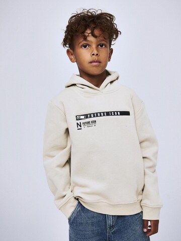 NAME IT Sweatshirt i beige