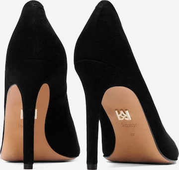 Kazar Pumps in Schwarz