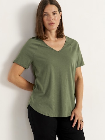 Cellbes of Sweden T-Shirt 'Alex' in Grün: Vorderseite