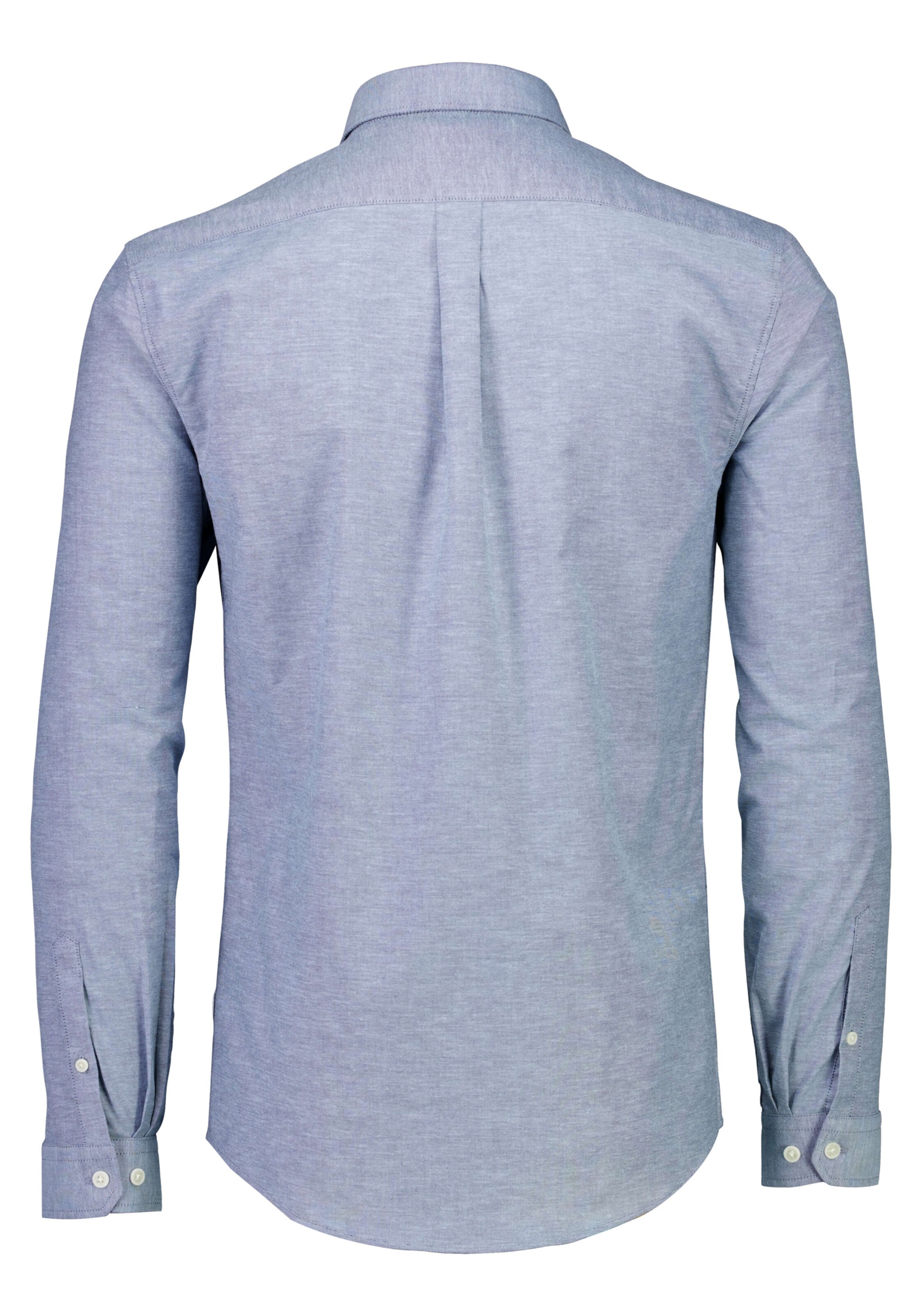 Lindbergh Regular Fit Hemd in Blau