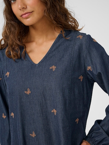 CULTURE Oversized Dress 'Michelle' in Blue