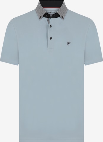 T-Shirt 'Avery' DENIM CULTURE en bleu : devant