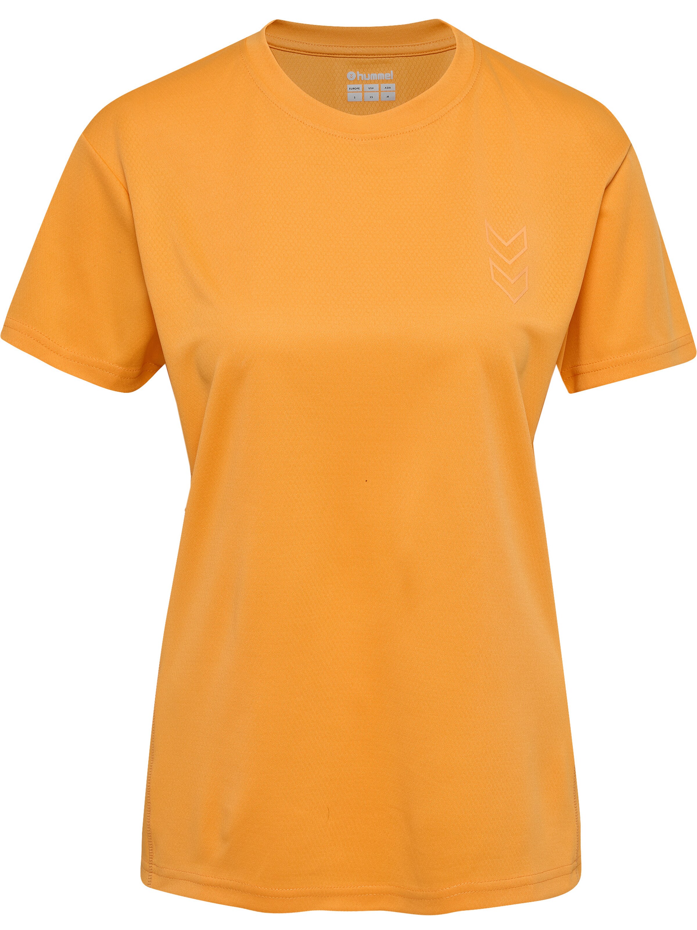 Hummel Funktionsbluse i orange: forside