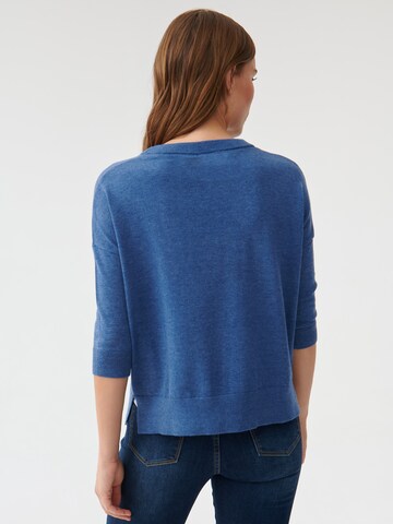 TATUUM Sweatshirt i blå