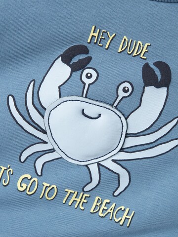 NAME IT Sweatshirt i blå