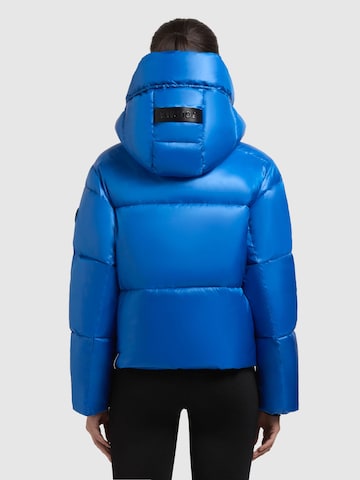 khujo Winter jacket 'Luna' in Blue