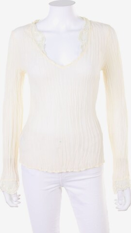 MANGO Blouse & Tunic in M in Transparent: front