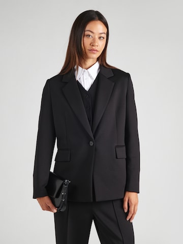 s.Oliver BLACK LABEL Блейзер в Черный: спереди