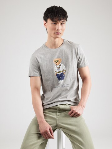 Polo Ralph Lauren Shirt in Grey: front