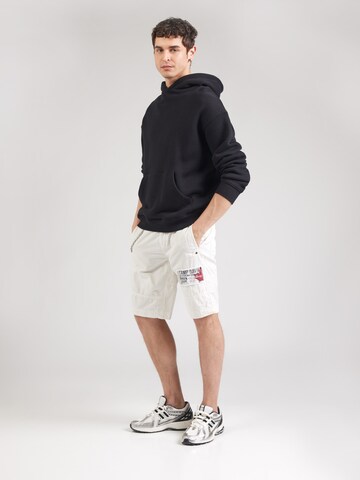 CAMP DAVID Regular Pants in Beige