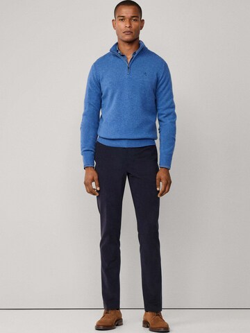 Pull-over Hackett London en bleu