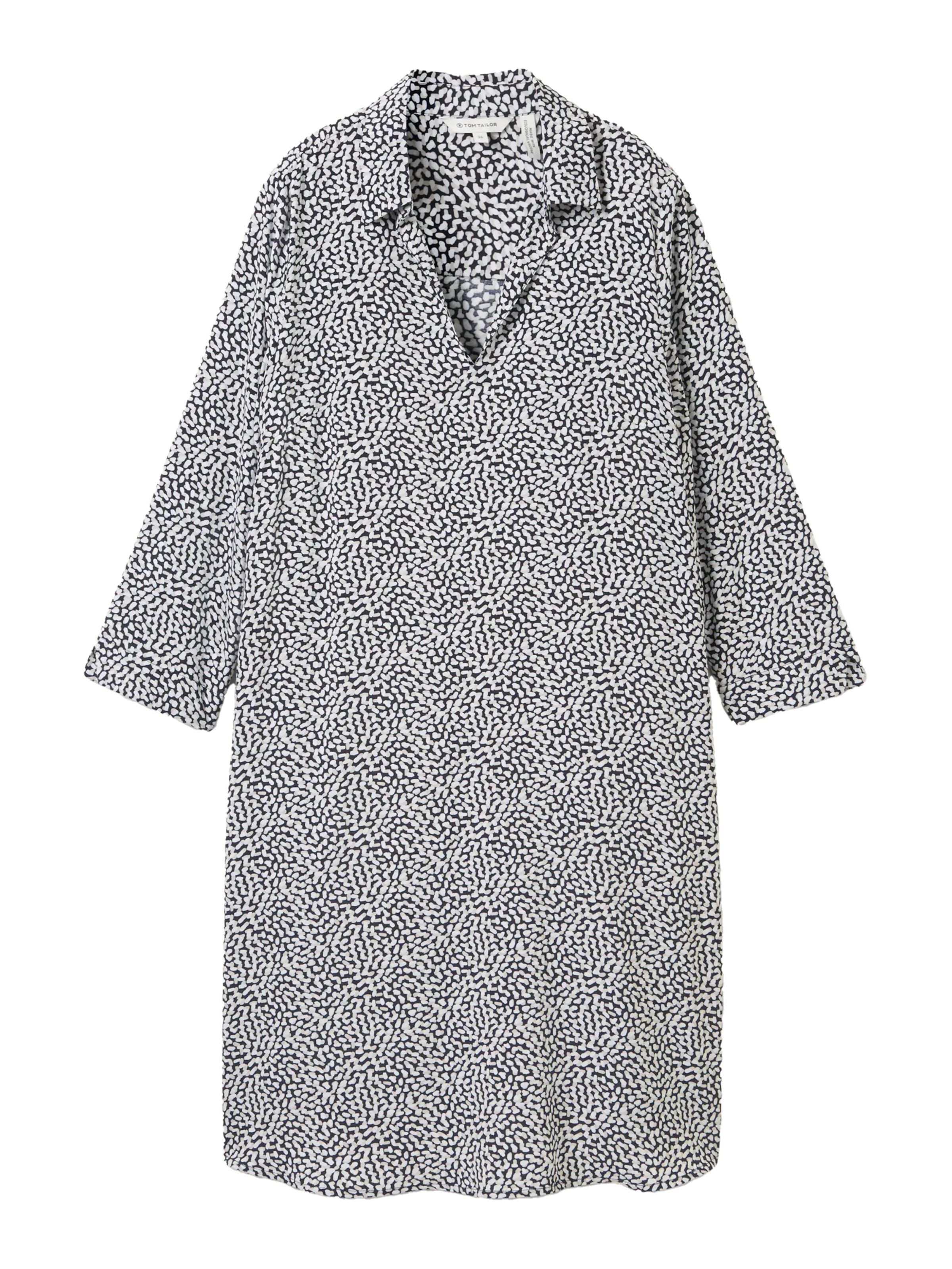 TOM TAILOR - Vestido em azul: frente