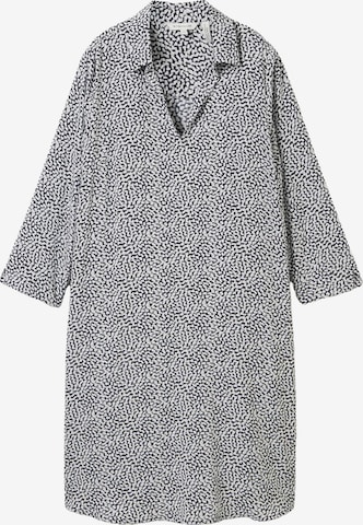 Robe TOM TAILOR en bleu : devant