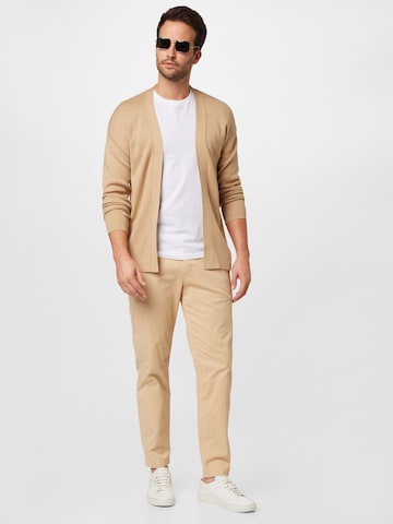 SELECTED HOMME Neuletakki 'RODGER' värissä beige