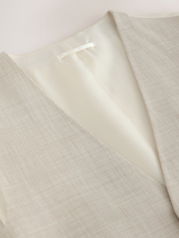 Next Suit vest 'N.Premium' in Beige