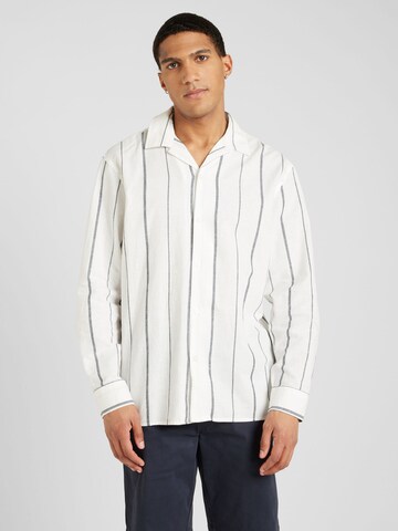 SELECTED HOMME Regular Fit Skjorte i beige: forside