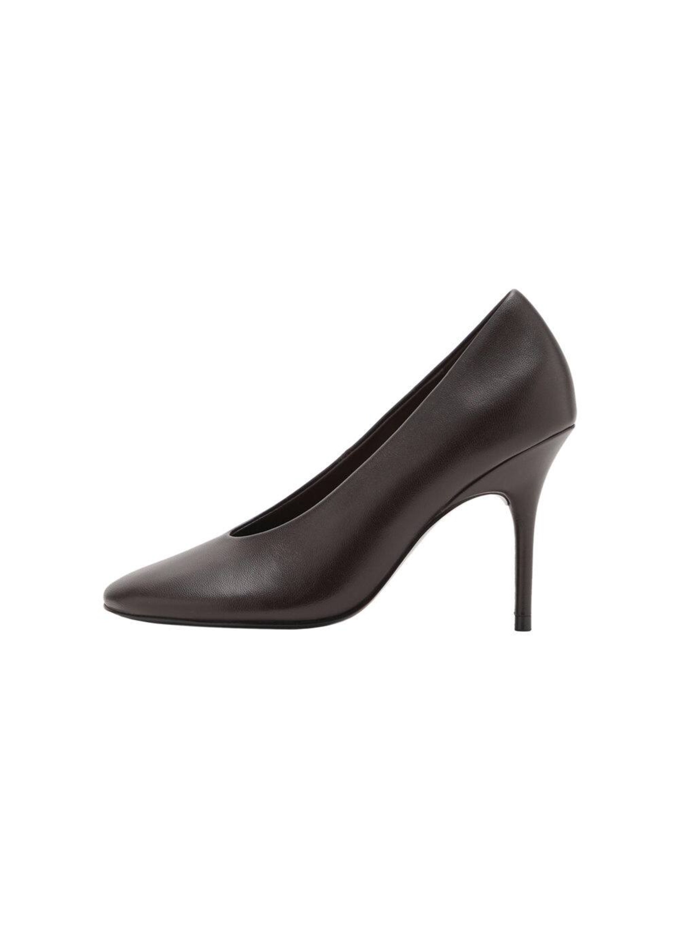 MANGO Pumps 'Antonia' in Brown: front