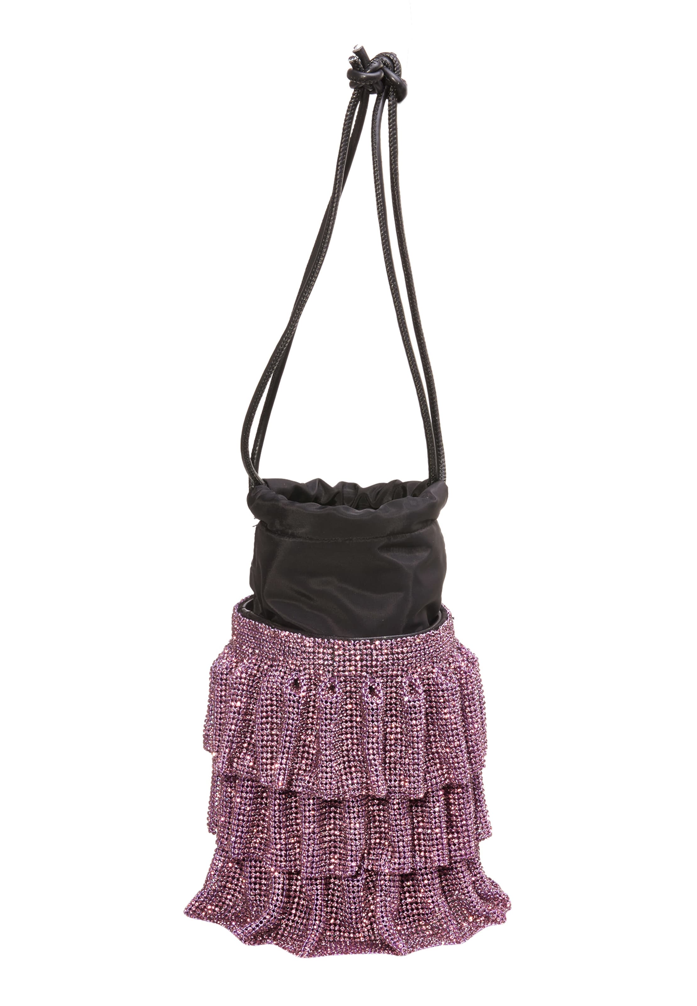 FELIPA - Mala de bolsa em rosa: frente