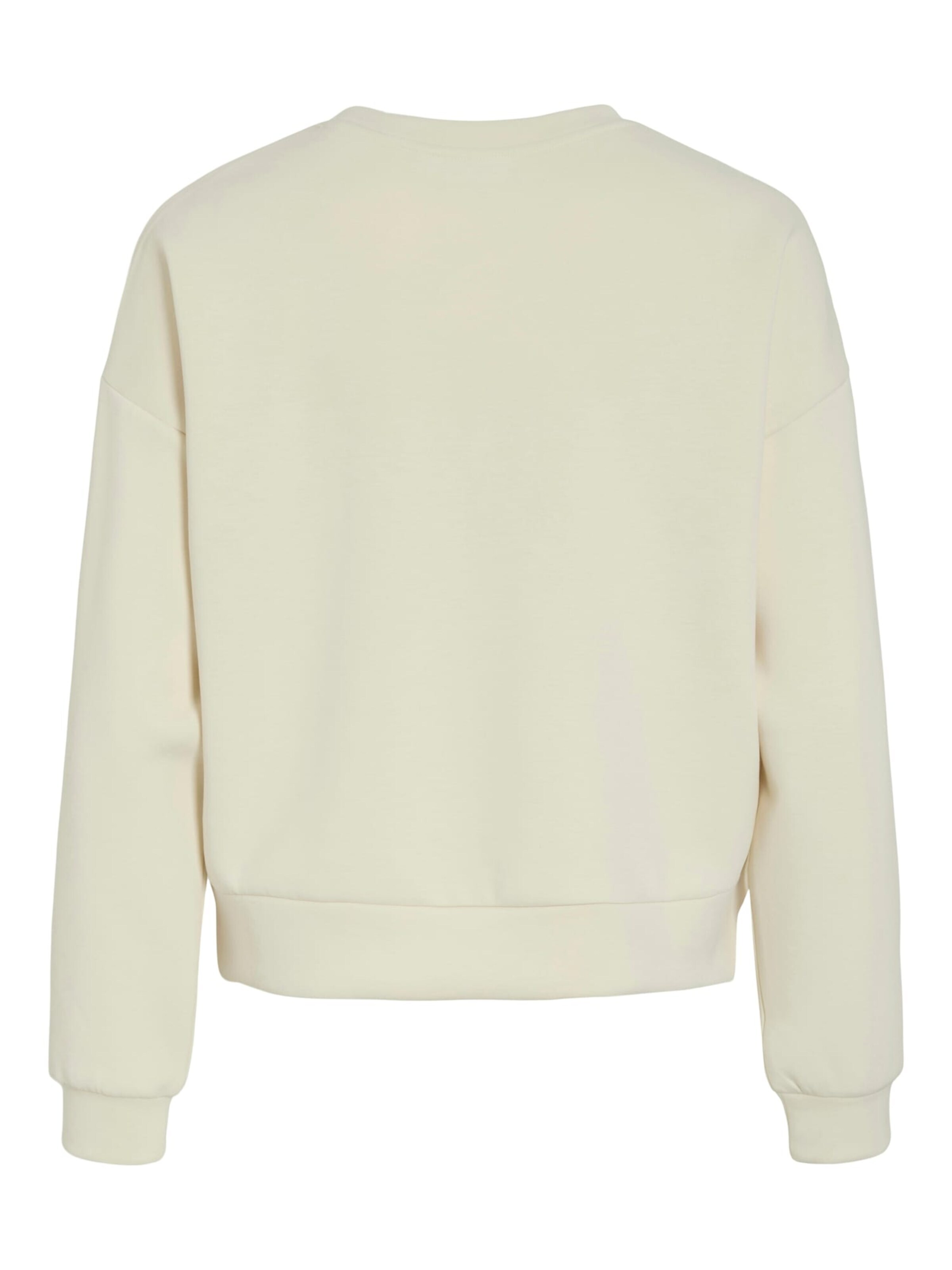 VILA Sweatshirt 'Reflect' in Beige