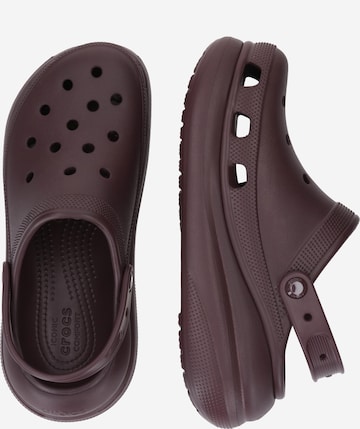 Crocs Clogs 'Classic Crush' in Rot