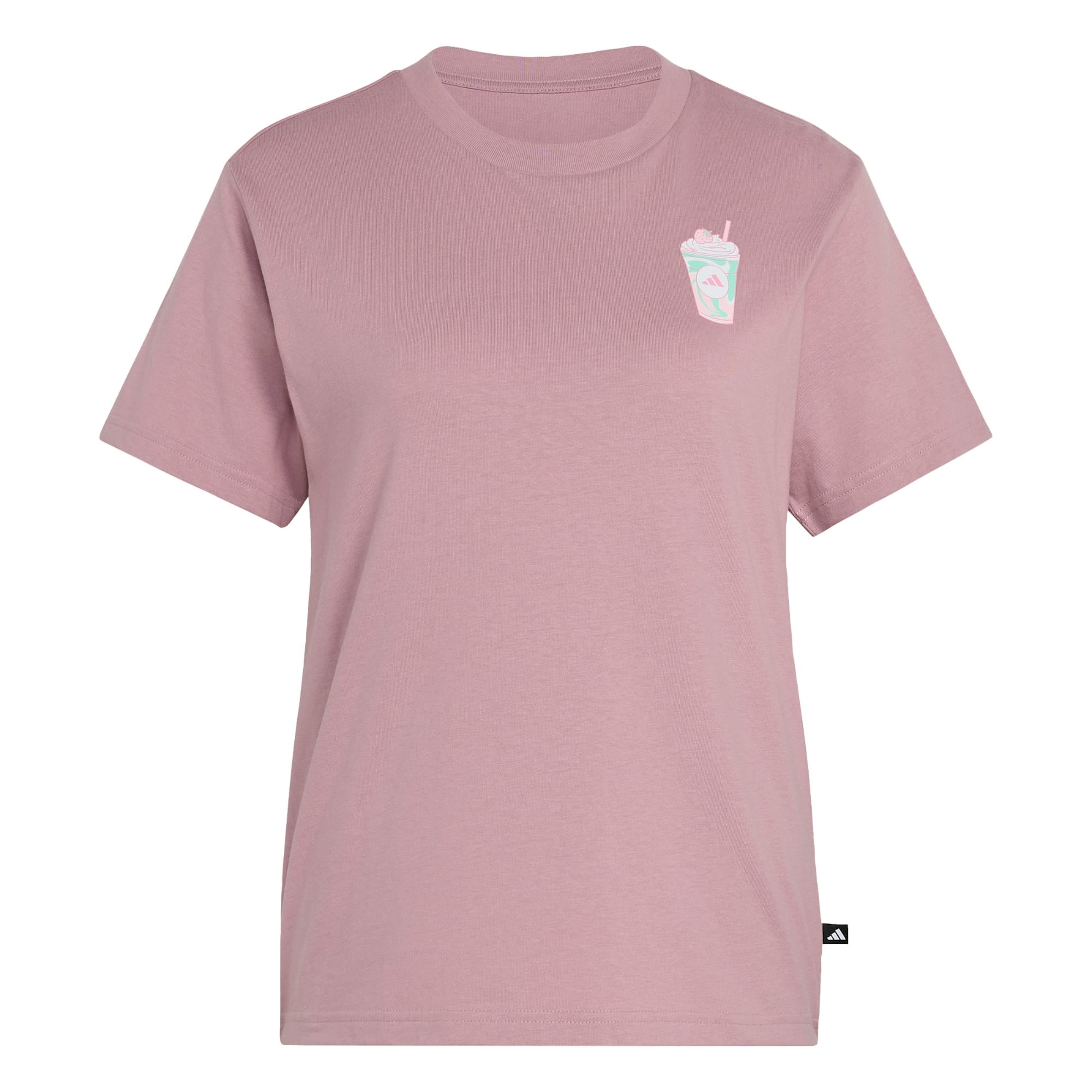 ADIDAS SPORTSWEAR - Camiseta funcional 'Food' en lila: frente