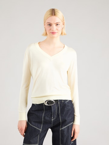 Calvin Klein Pulóver - fehér: elől