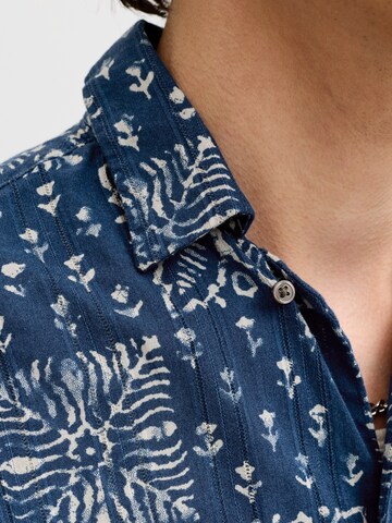 JACK & JONES Comfort Fit Πουκάμισο 'JPRBLULYON' σε μπλε