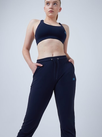 SPORTKIND - regular Pantalón deportivo 'Slim Long Training Pants' en azul