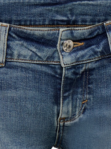 ONLY Laienev Teksapüksid 'ONLCoral', värv sinine