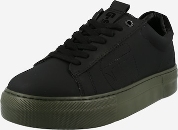 Sneaker bassa 'Loam II' di G-Star RAW in nero: frontale