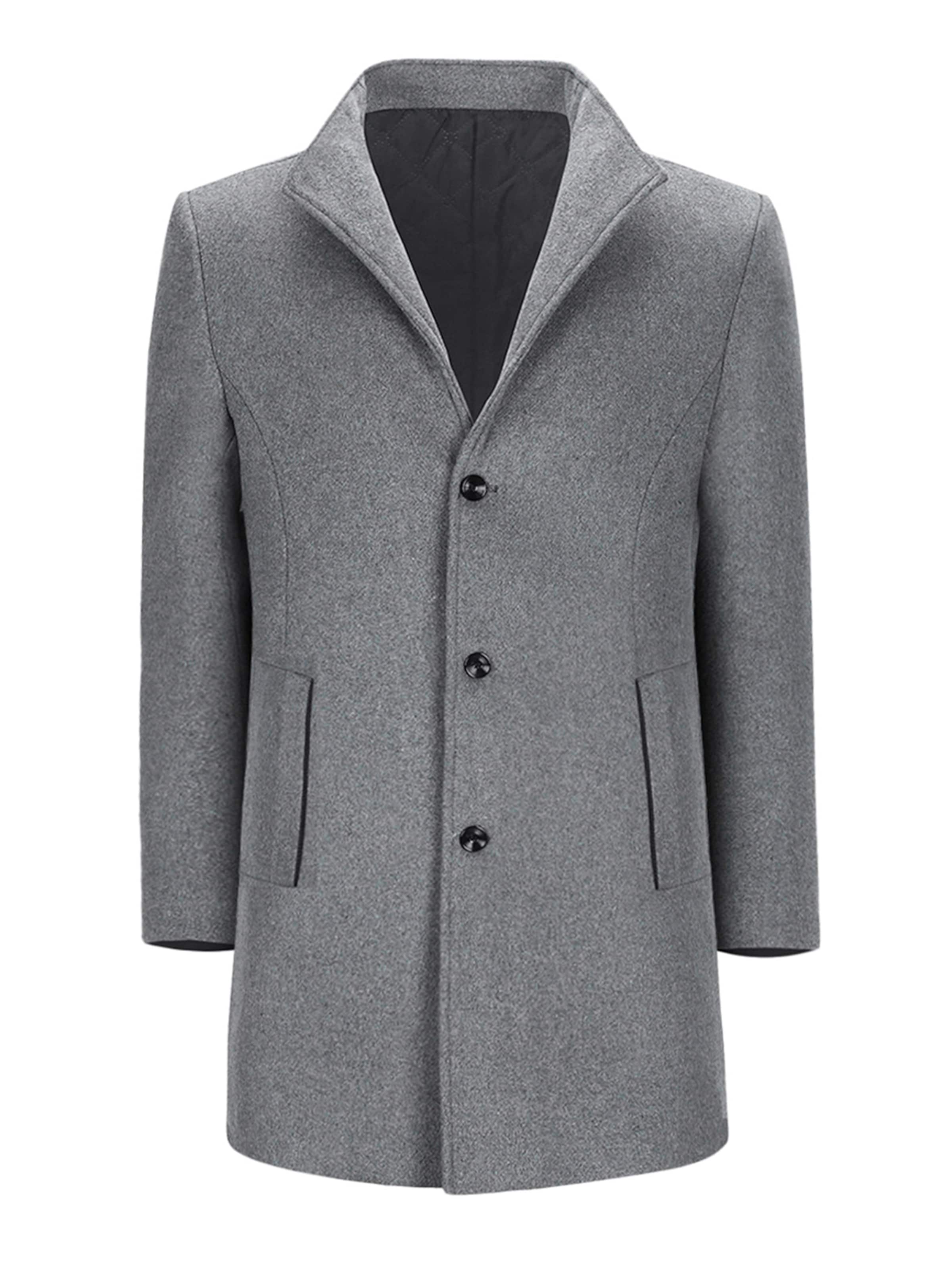 Youthup Winter Coat in Grey
