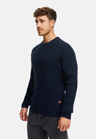 INDICODE JEANS Trui 'INPeace' in Blauw