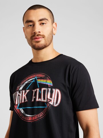 AÉROPOSTALE - Camiseta 'PINK FLOYD DARK SIDE' en negro