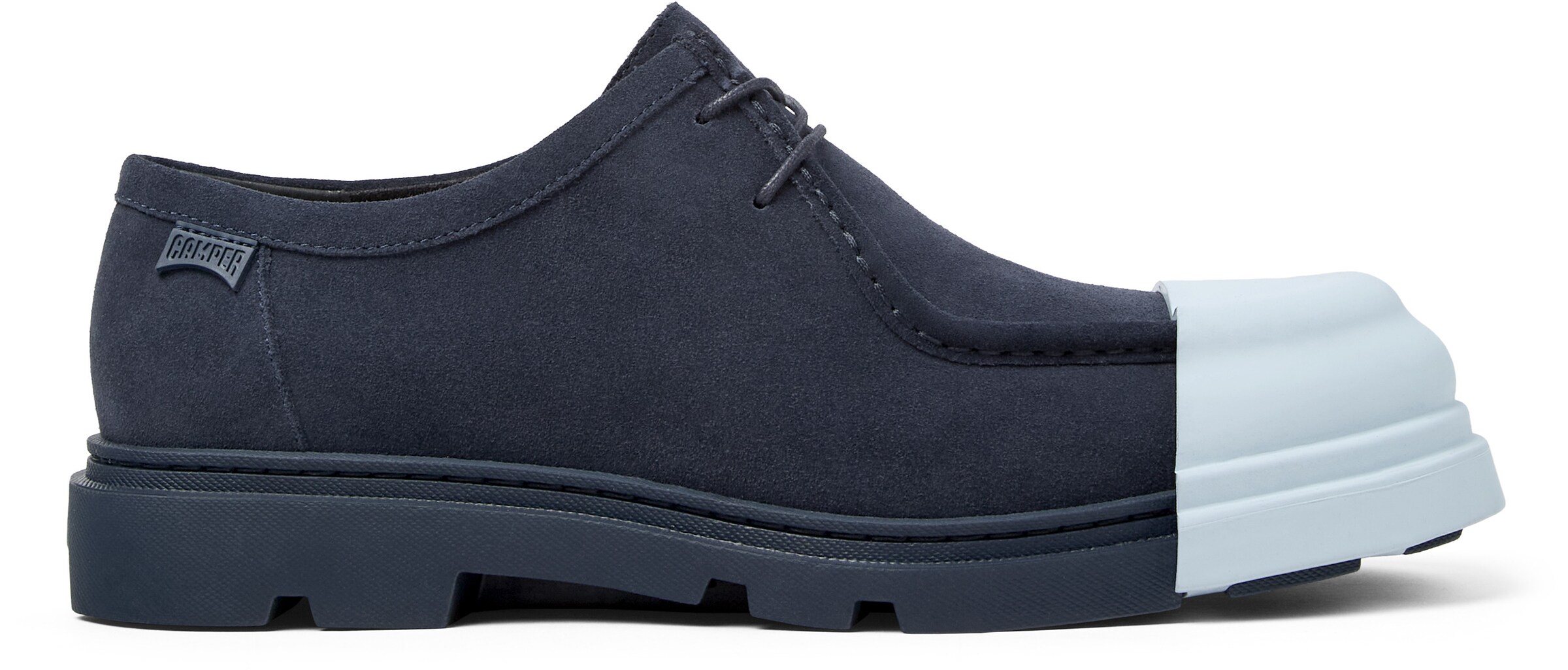 CAMPER Schnürschuh ' Junction ' in Blau