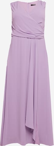 TFNC Plus Večerné šaty 'YIDA' - fialová: predná strana