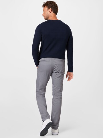 TOM TAILOR Regular Hose 'Travis' in Grau