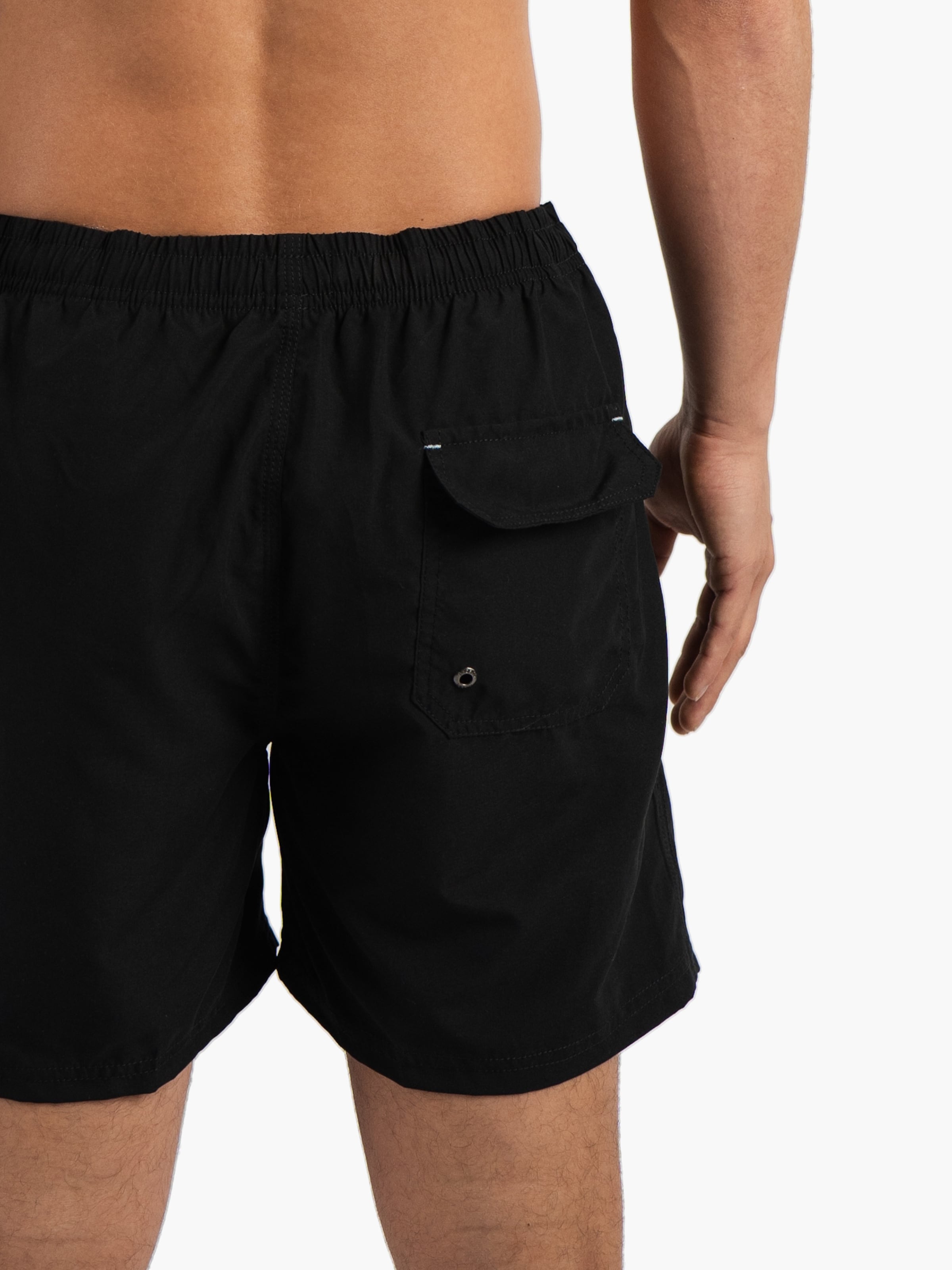 Shorts de bain Happy Shorts en noir