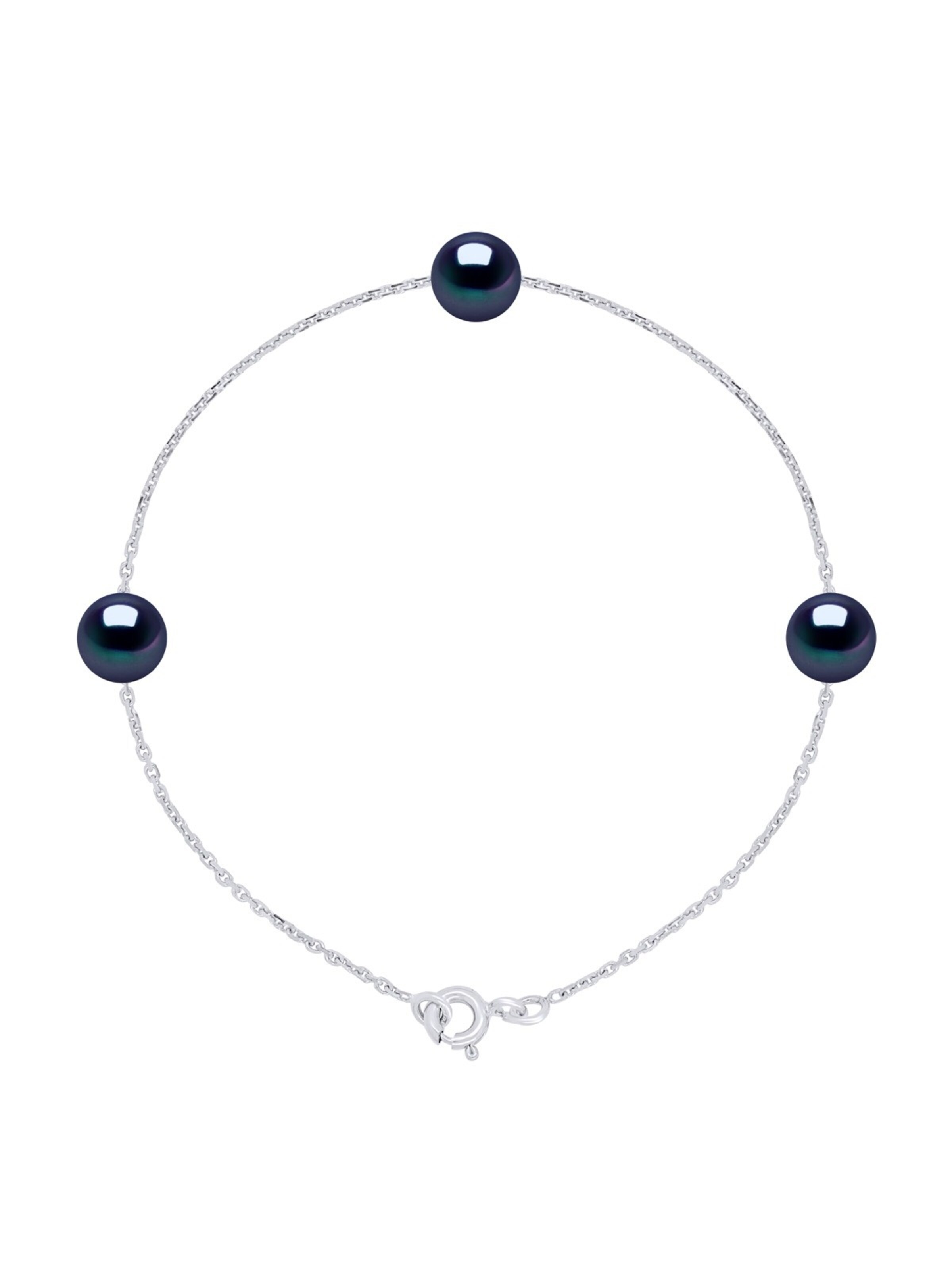 Ateliers Saint Germain Bracelet 'GRIMAUD' in Black: front