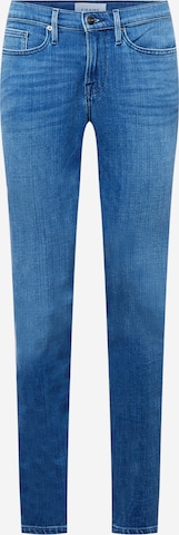 FRAME Skinny Jeansy w kolorze niebieski: przód