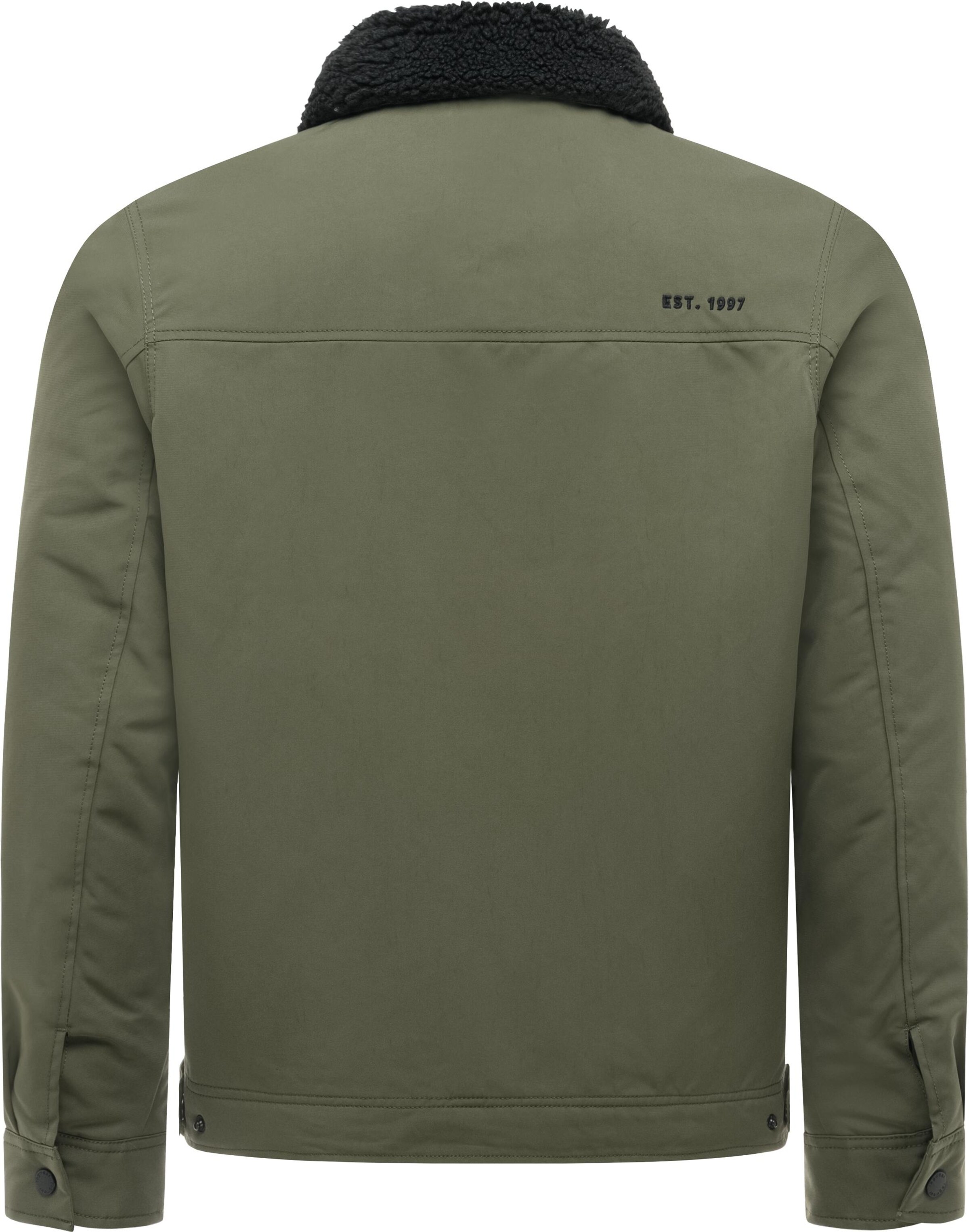 Ragwear Jacke 'Dyphner' in Grün