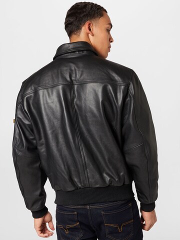 ALPHA INDUSTRIES Between-Season Jacket in Black