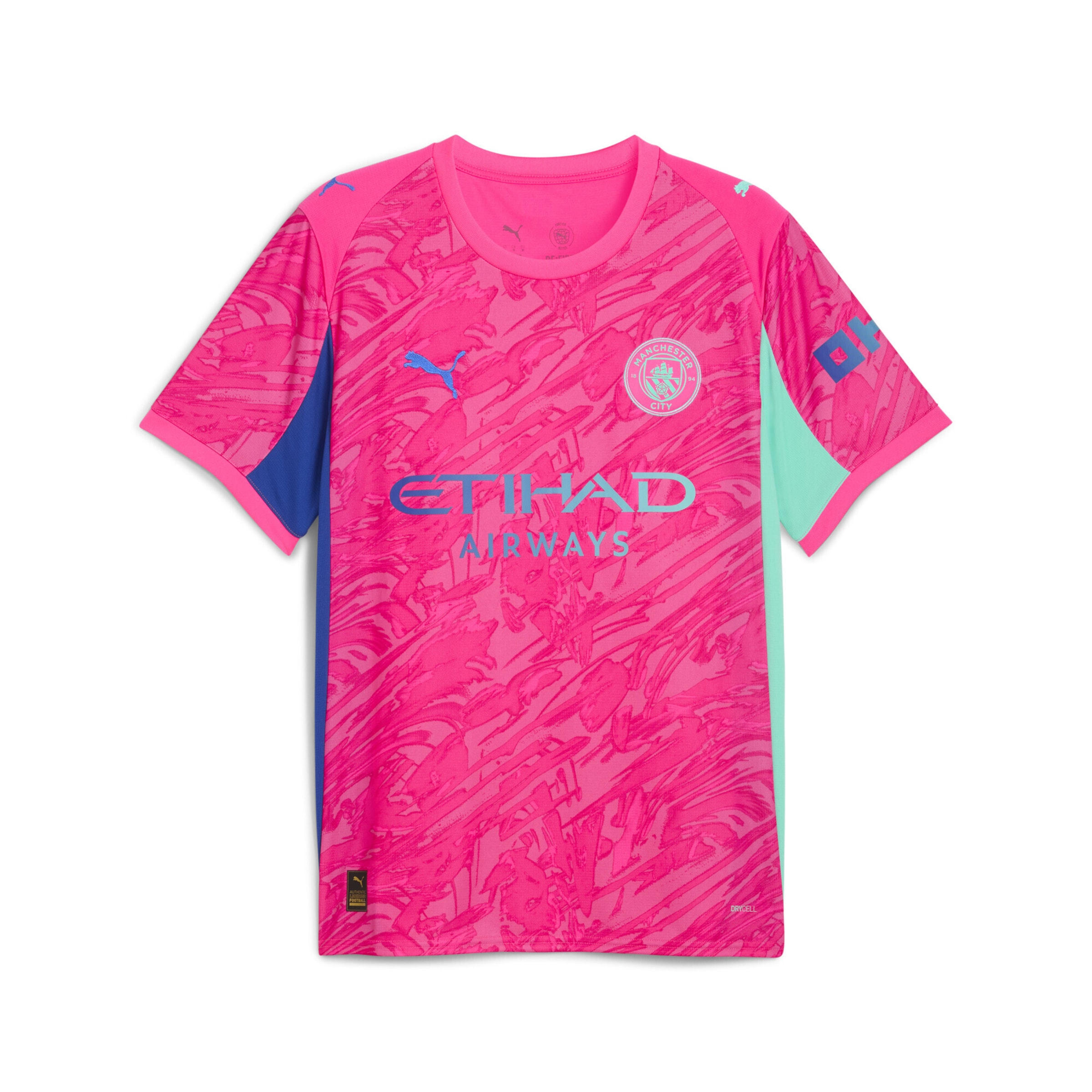 PUMA Tricot 'Manchester City 25/26' in Roze: voorkant
