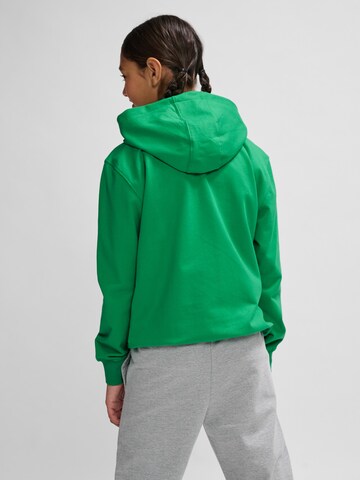 Hummel Sweatshirt in Groen