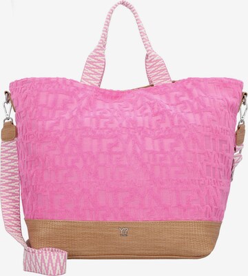 Y Not? Shopper in Pink: front