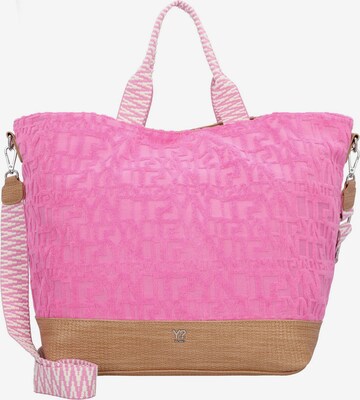 Y Not? Shopper in Roze: voorkant