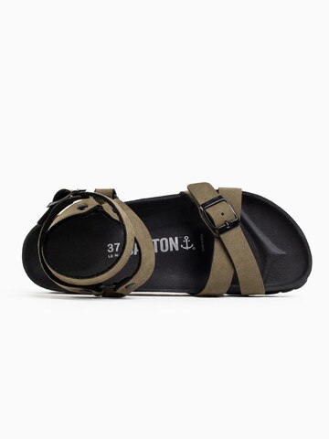 Bayton - Sandalias 'Galaxie' en verde