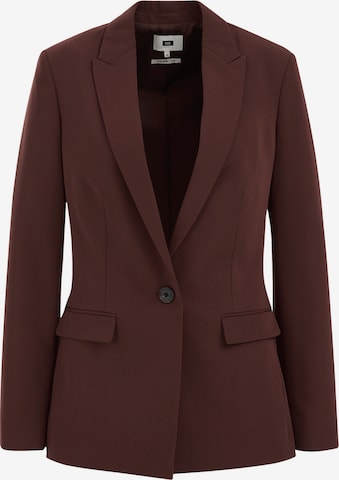 WE Fashion Blazer 'Marly' in Braun: Vorderseite