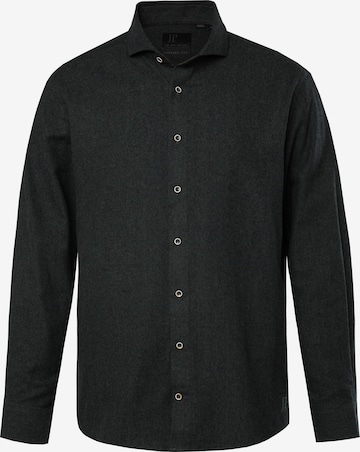 Fit confort Chemise JP1880 en vert : devant