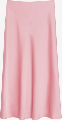 Jupe COMMA en rose : devant